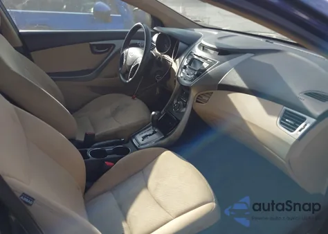 2013 Hyundai Elantra Gls z USA, uszkodzony, nr VIN 5NPDH4AE2DH372203